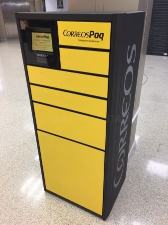 Nuevos terminales de paquetería de correos en los mercados de Madrid