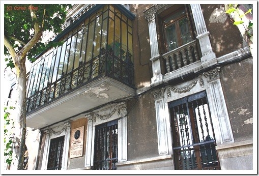 El palacete de Ramón y Cajal se convertirá en pisos de lujo