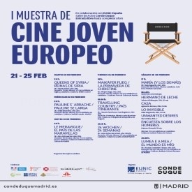 Conde Duque acoge la I Muestra de Cine Joven Europeo