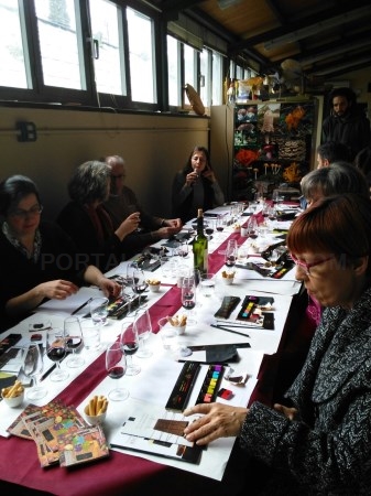 “Vino y chocolate, maridaje de emociones” en los talleres “De la botánica a la gastronomía” en el Jardín Botánico de Madrid