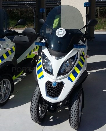 Nuevas motos de tres ruedas para los Agentes de Movilidad