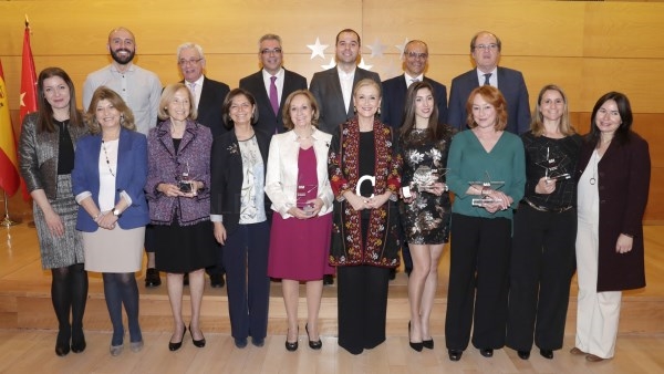 ‘Distinciones 8 de Marzo’ a cinco mujeres ejemplares de la Comunidad de Madrid