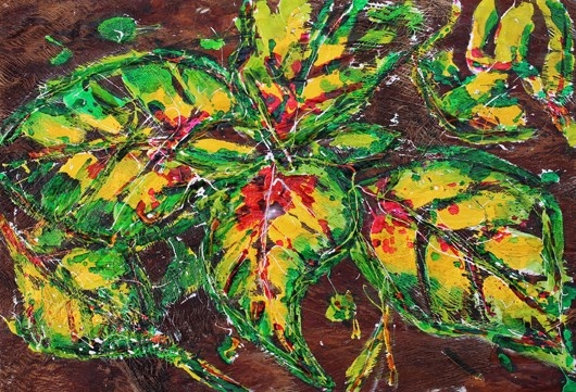 Exposició "Raíces del Expresionismo Experimental" de Ramón Juan en el Real Jardín Botánico
