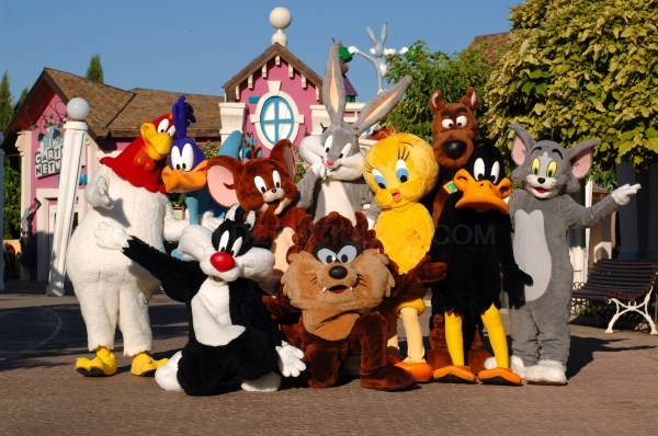 Parque Warner cumple 15 años