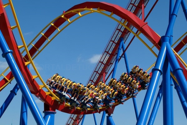 Parque Warner cumple 15 años