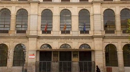 Puertas abiertas y pruebas de admisión para el Real Conservatorio Superior de Música de Madrid