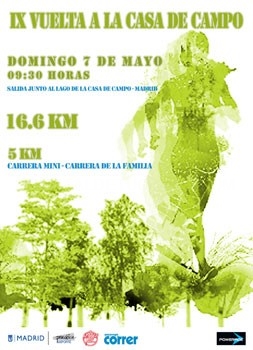 IX carrera cuelta a la casa de campo