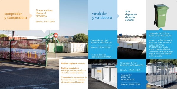 El nuevo sistema de limpieza y gestión de residuos de Mercamadrid obtiene grandes resultados
