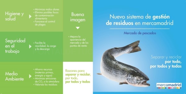 El nuevo sistema de limpieza y gestión de residuos de Mercamadrid obtiene grandes resultados