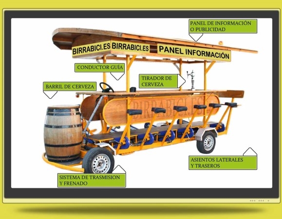 Policía Municipal inmoviliza cuatro vehículos “bicibirras”