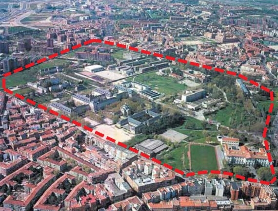 Ayuntamiento y Comunidad estudian abrir al público la Quinta de Vistalegre