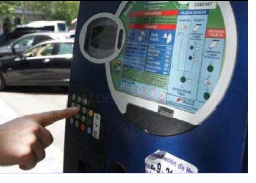 Cambios en el control del estacionamiento en Madrid