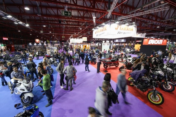 Comienza la sexta edición del Salón MotoMadrid