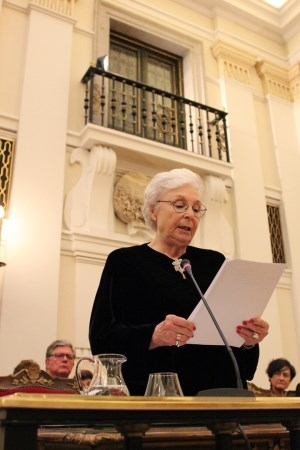 La cineasta Josefina Molina ingresa en la Academia