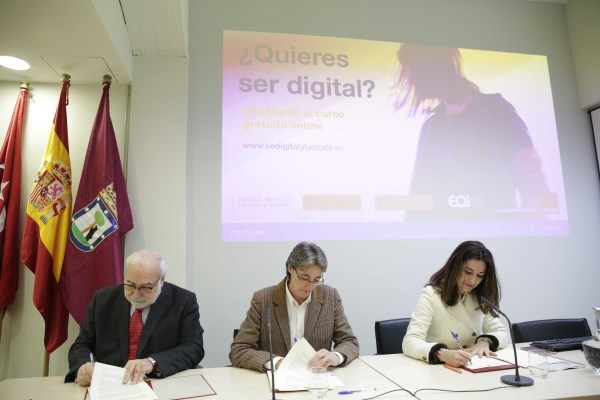 ‘Sé digital’ nueva plataforma para formar a empresarios locales en las nuevas tecnologías