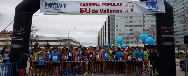 VI Carrera Popular PAU de Vallecas