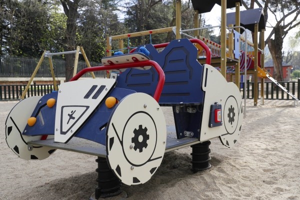 Parques infantiles más  modernos, seguros y atractivos en la región