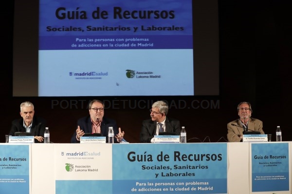 Nueva Guía de Recursos sociales, sanitarios y laborales para personas con adicciones