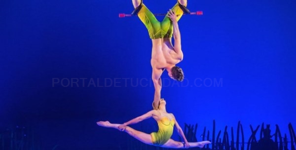 El Cirque du Soleil presenta en Madrid su última producción: Totem.
