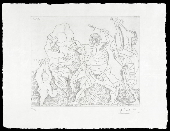 Selección de la obra gráfica de Picasso