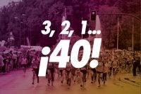 Dispositivo especial de transporte para la celebración de el Maratón de Madrid