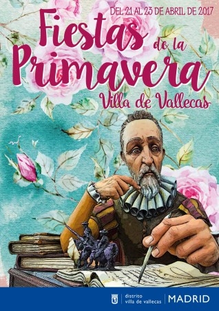 Villa de Vallecas celebra su Fiesta de la Primavera con un mercado cervantino, circo al aire libre y hip hop
