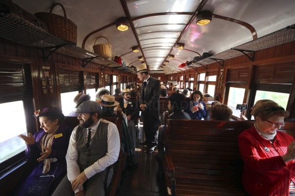 Conoce los trenes turísticos de la región