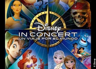 Disney in Concert: un Viaje por el Mundo