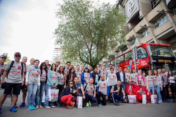 40 atletas internacionales en el 40 aniversario de la Maratón de Madrid