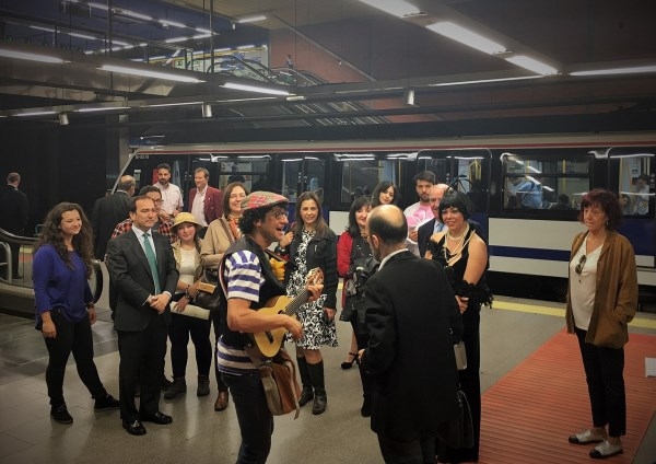 Crono-Teatro en Metro de Madrid