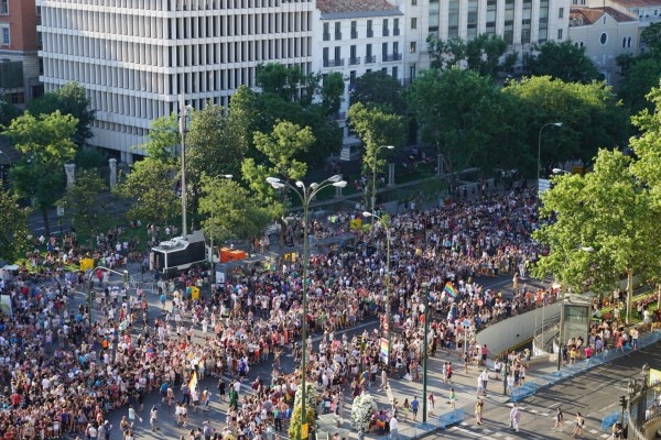 Madrid promociona el World Pride en Buenos Aires y Bogotá
