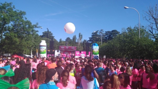 Éxito de la Carrera de la Mujer el Día de la Madre