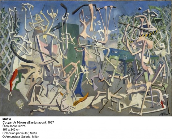 El grupo surrealista Art et Liberté presenta por primera vez una monográfica en el Reina Sofía