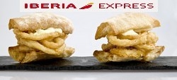 La gastronomía madrileña viaja a Nápoles con Iberia Express