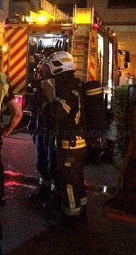 Incendio en una vivienda en Retiro con varios heridos