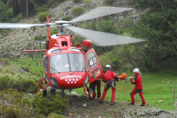 I Jornadas Nacionales de Rescate en Montaña en Madrid