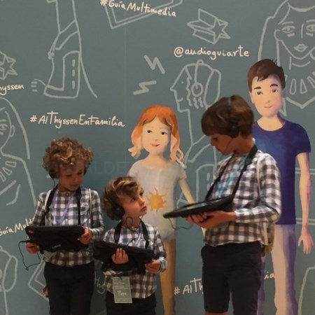Nueva Guía Multimedia Familiar  en el Museo Thyssen-Bornemisza