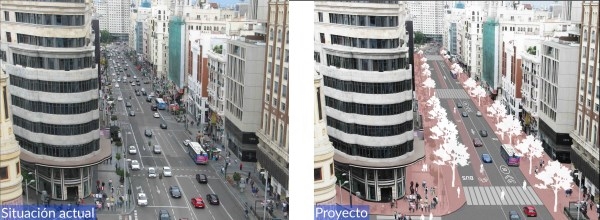 Nuevo proyecto de la Gran Vía