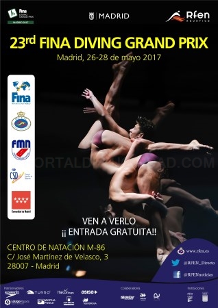 Madrid acoge la Copa del Mundo de Triatlón y FINA Diving Grand Prix de Saltos