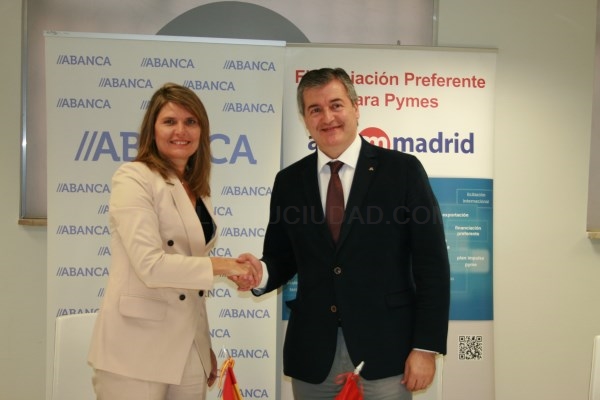 Financiación para pymes y autónomos a través de Avalmadrid que firma un convenio con ABANCA