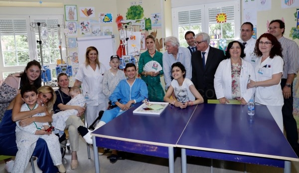 El Retiro entra en los pasillos y salas del Niño Jesús de la mano de Richard Gere