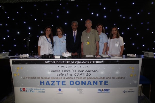 La Paz se llena de “estrellas” para concienciar de la importancia de la donación