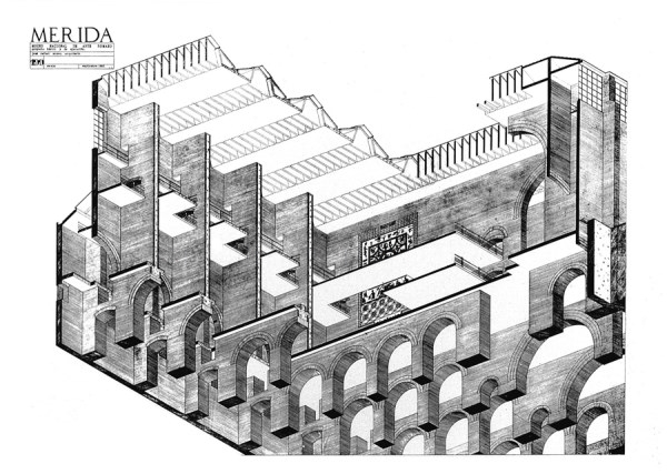 El Museo Thyssen-Bornemisza acoge hasta el 11 de junio una gran retrospectiva sobre la obra del arquitecto navarro Rafael Moneo.