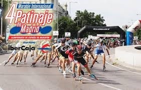 4.000 patinadores en el IV Maratón Internacional de Patinaje de Madrid