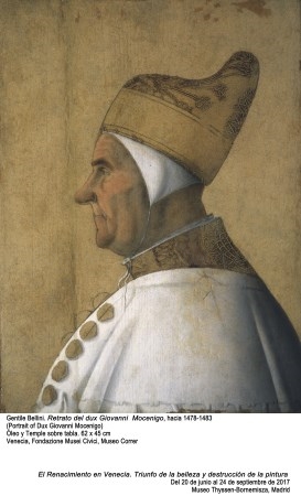 El Renacimiento en Venecia.  Triunfo de la belleza y destrucción de la pintura