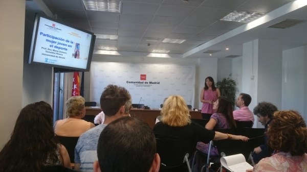 1ª Jornada formativa de la participación de la mujer en el deporte