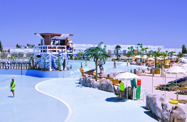 PARQUE WARNER BEACH, UN NUEVO PARQUE ACUÁTICO ABRE SUS PUERTAS