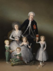 El Museo del Prado acoge la exposición 'El desafío del blanco. Goya y Esteve, retratistas de la Casa de Osuna.