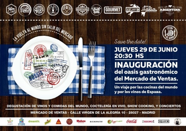 Un nuevo oasis gastronómico en el mercado de las Ventas
