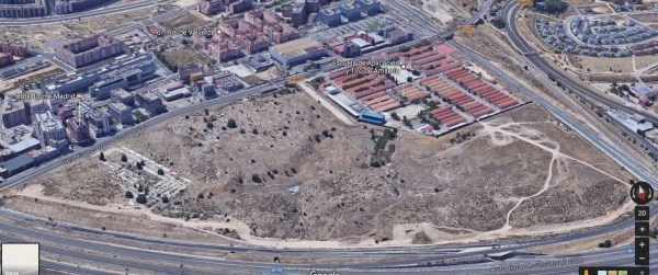 El Ayuntamiento creará un bosque urbano sobre una parcela deteriorada por vertido de escombros